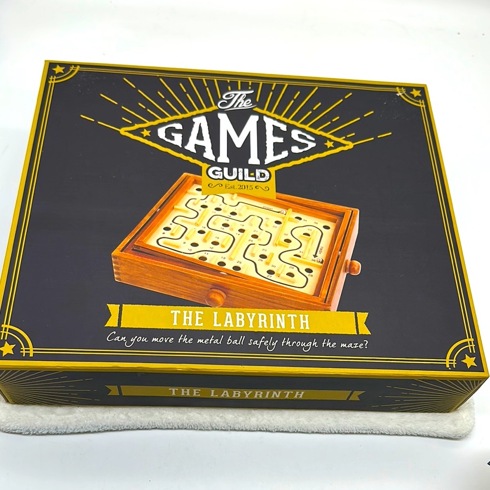 The LABYRINTH by: The Game’s Guild Est. 2015
